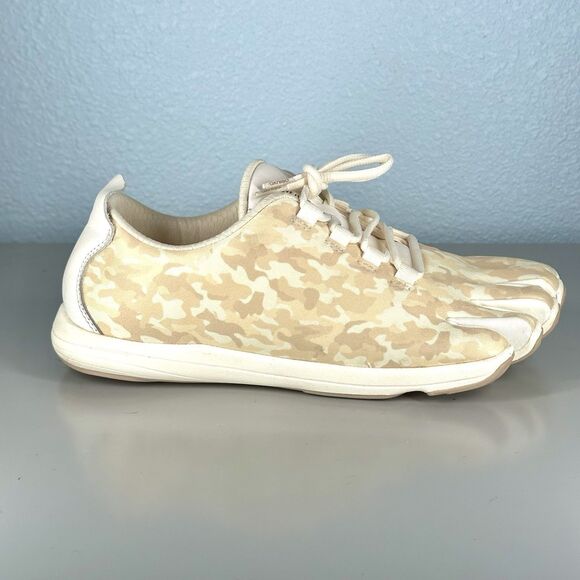 Peluva Shoes Women’s Size 10.5 Strand Desert Camo Ivory Trainer PFWW30101 - Picture 8 of 14